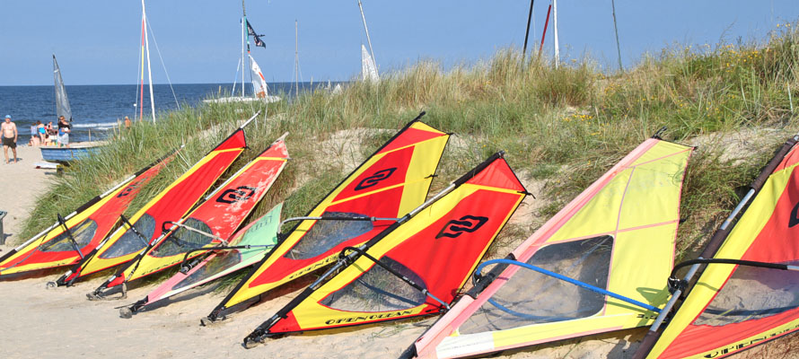 Wassersport Baabe Rügen