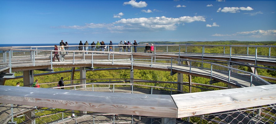 Aktivurlaub in Baabe auf Rügen