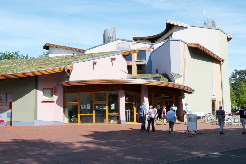 Das Haus des Gastes in Baabe