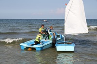 Wassersport für Familien mit Kindern in Baabe