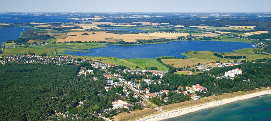 Sehenswertes / Sehenswürdigkeiten in Baabe auf Rügen