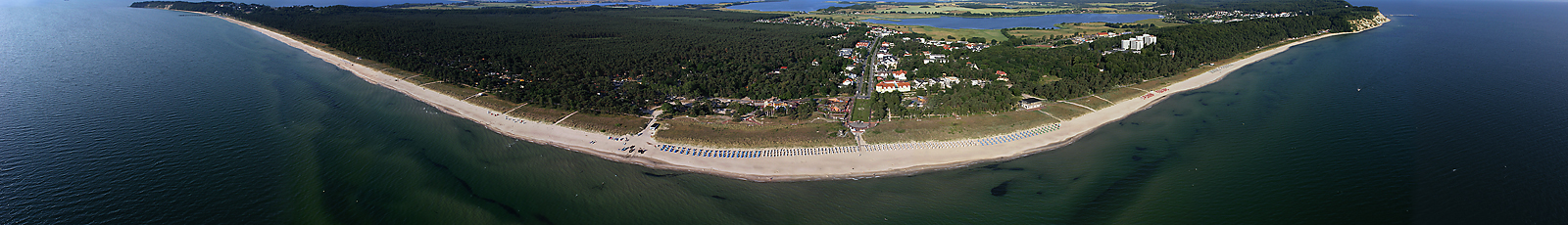 Panorambild Luftbild